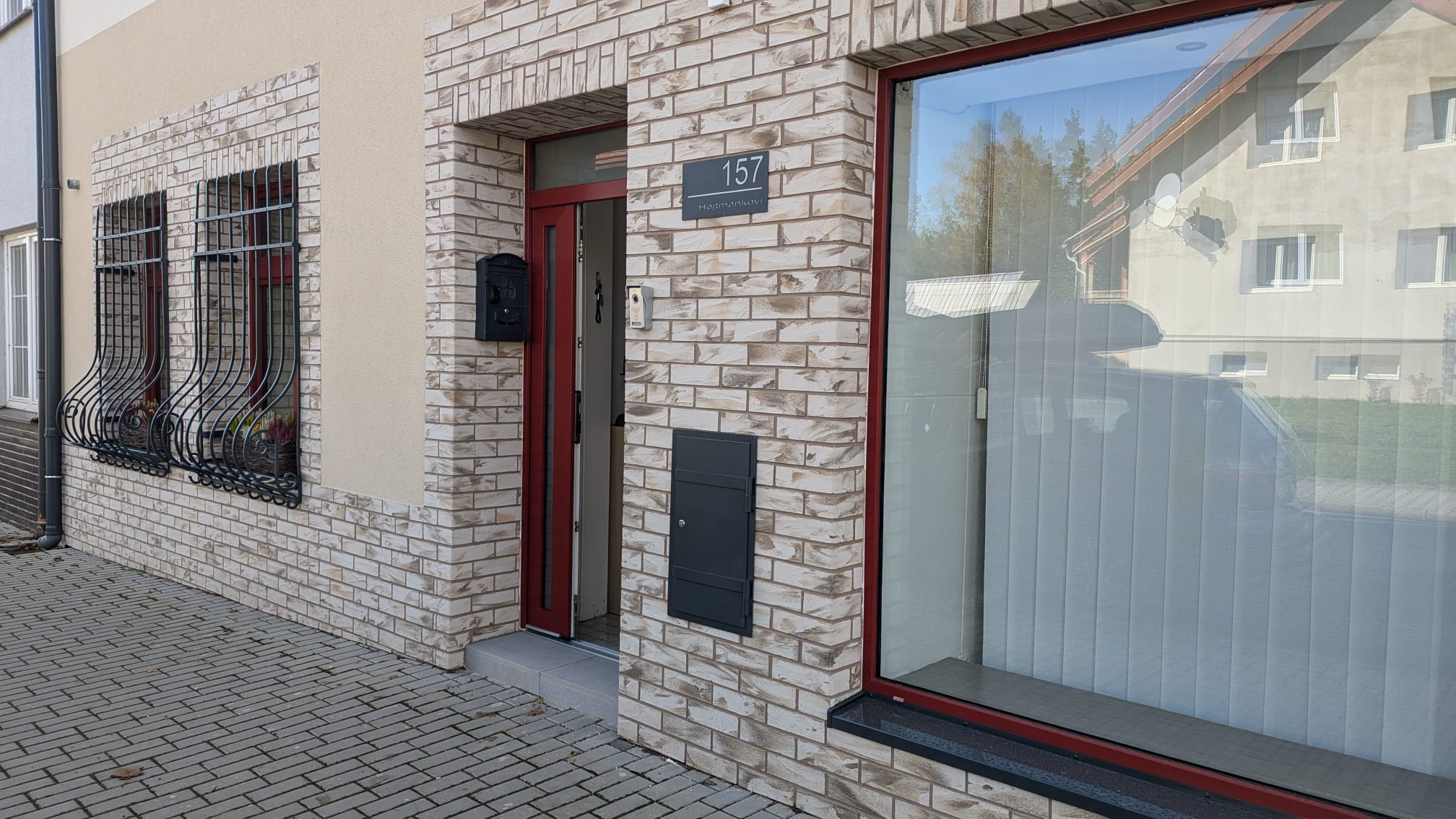 Obklad SEVILLA - doplněk fasády